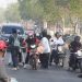 Pemkab Tanah Bumbu Bagikan Masker Gratis, Lindungi Warga dari Kabut Asap Karhutla