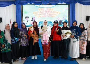 Andi Irmayani Rudi Latif Kukuhkan Duta Baca Tanah Bumbu