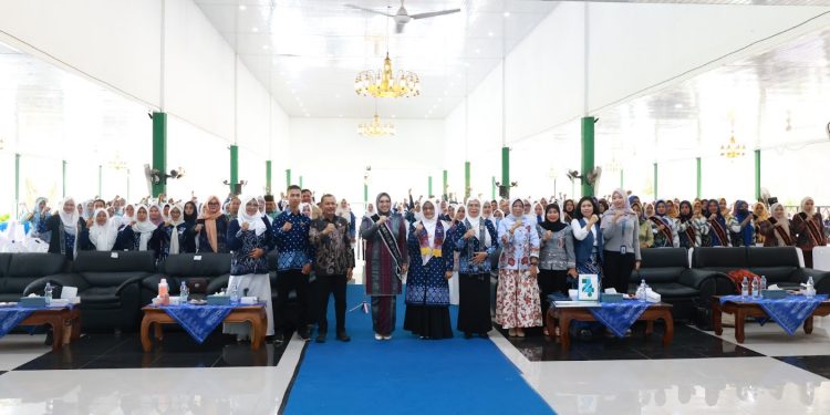 Workshop 1.000 Guru PAUD Meriahkan HUT ke-21 dan Jambore V HIMPAUDI Kalsel di Tanah Bumbu